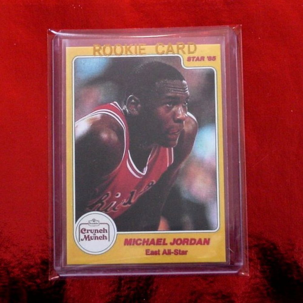Michael Jordan Rookie Card